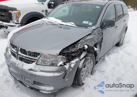 2016 Dodge Journey Se z USA, uszkodzony, nr VIN 3C4PDCAB4GT223689